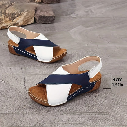 PENELOPE / EASY WEAR WEDGE SANDALS