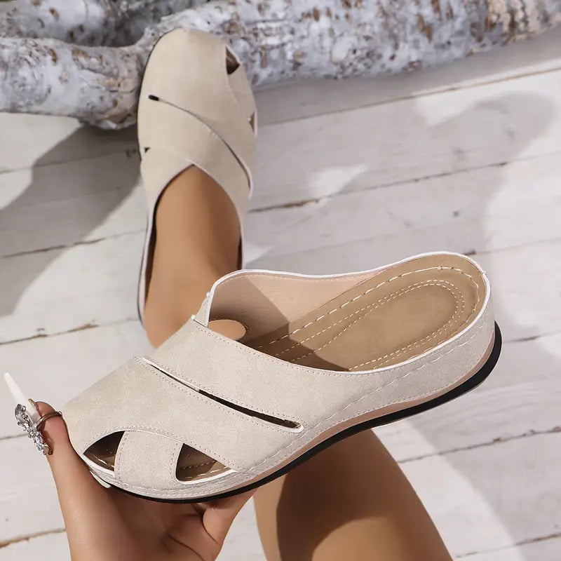 FRANCES / EVERYDAY ROUND TOE SANDALS