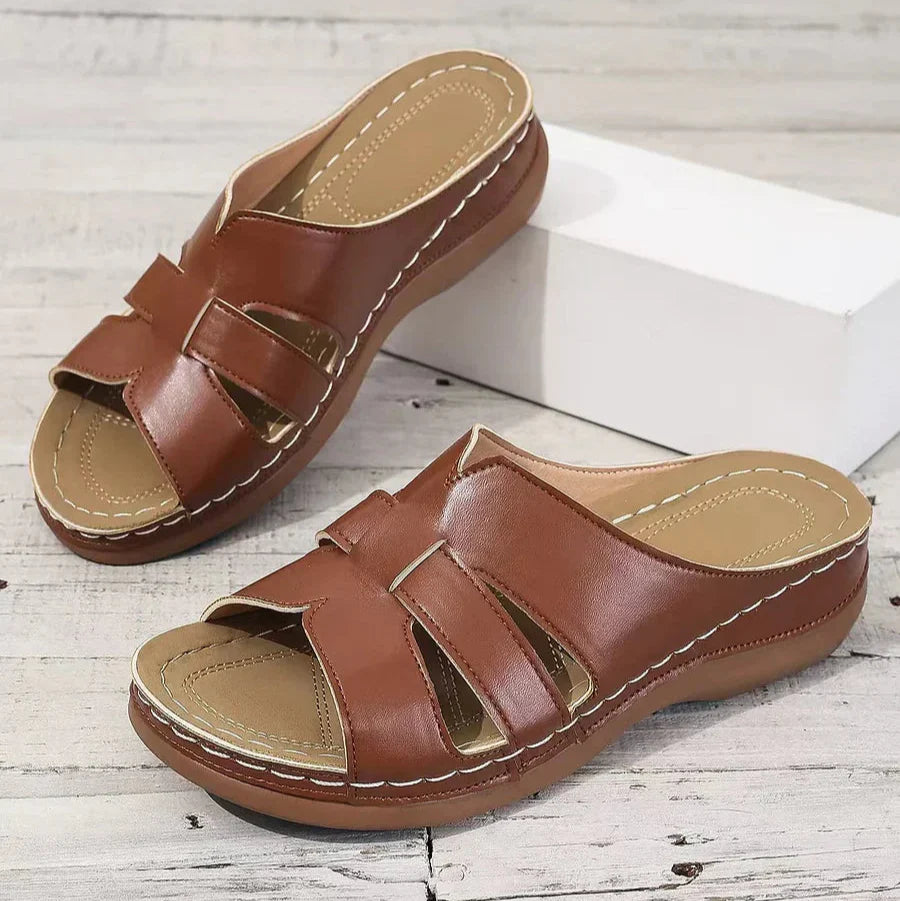 ELISE / ORTHOPAEDIC OPEN-TOED SANDALS