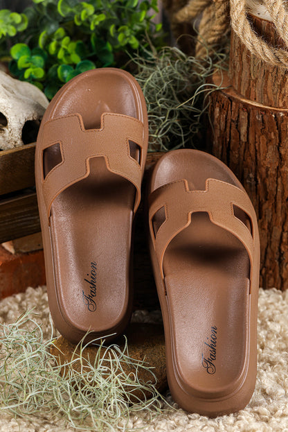 NIA / PLATFORM SANDALS