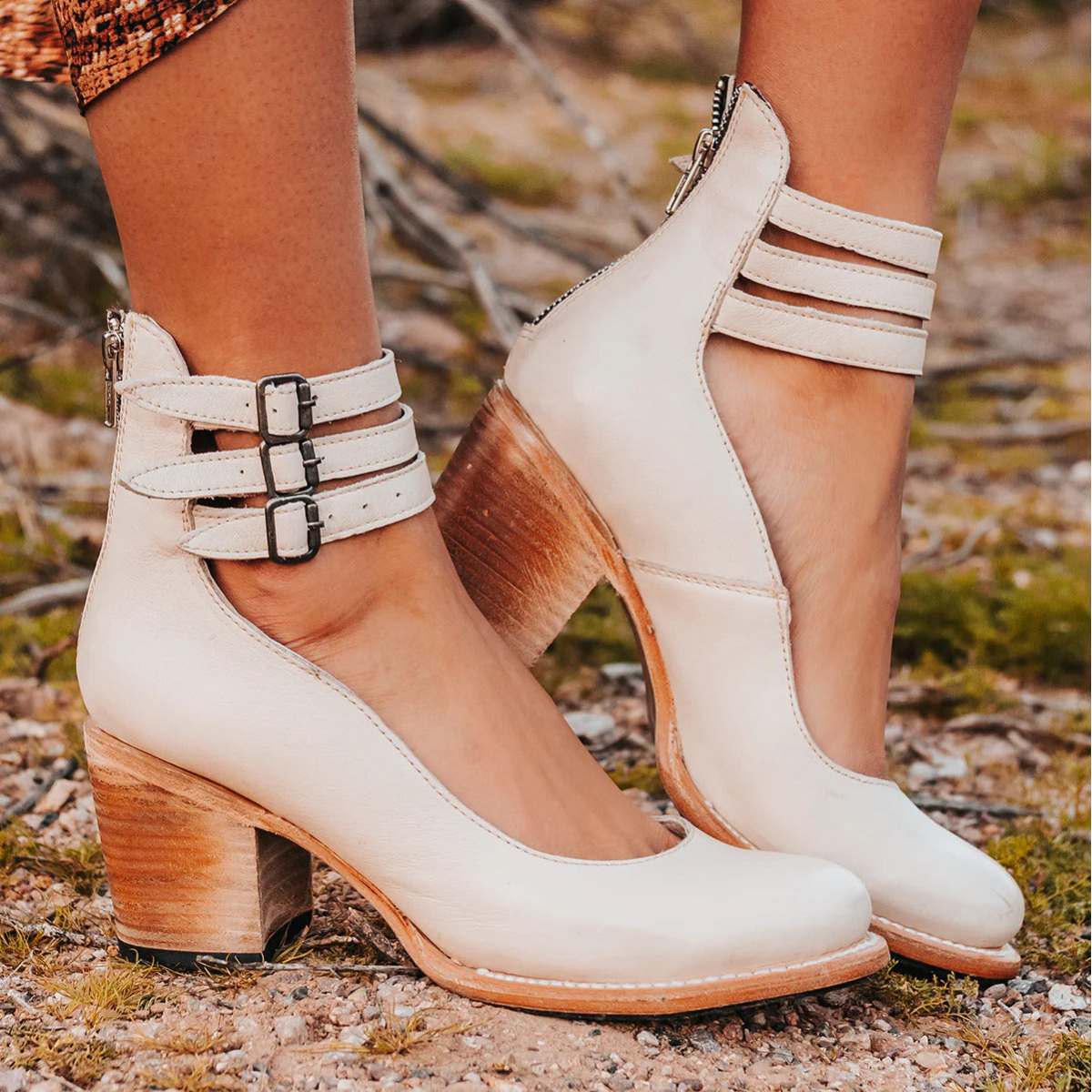 MATILDA / BLOCK-HEELED SHOES