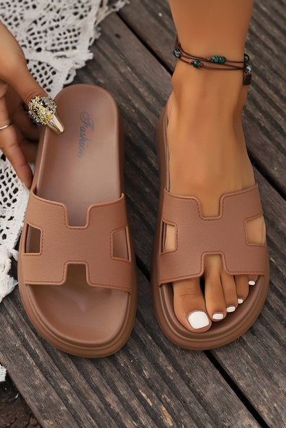 NIA / PLATFORM SANDALS
