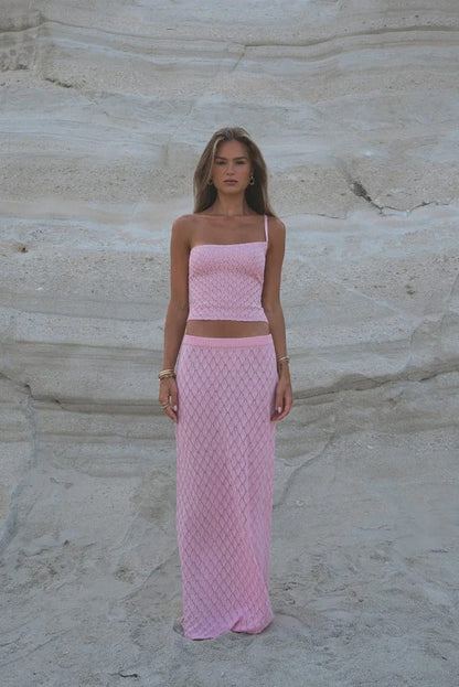 Liberty | One-Strap Knitted Set