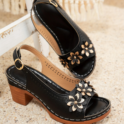 ALMA / STYLISH HEELED SANDALS