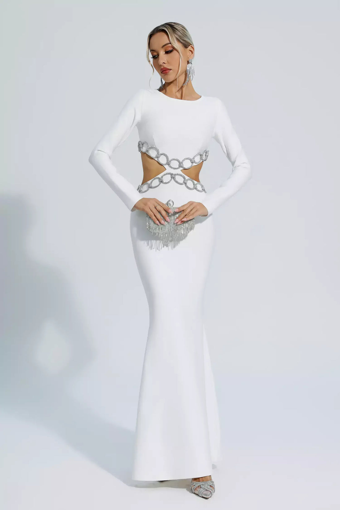Anais Long Sleeve Bandage Dress