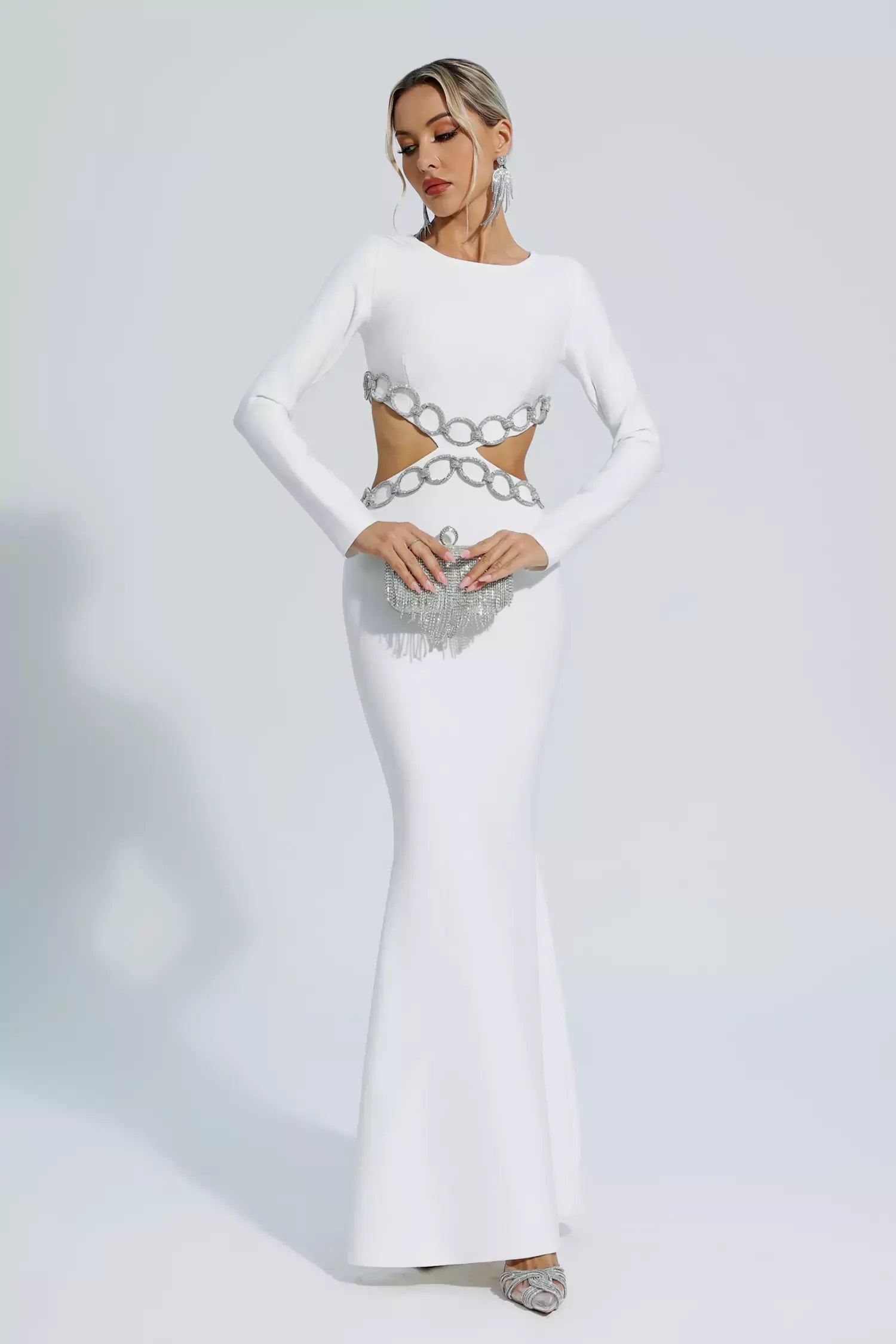 Anais Long Sleeve Bandage Dress