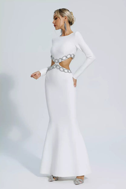 Anais Long Sleeve Bandage Dress