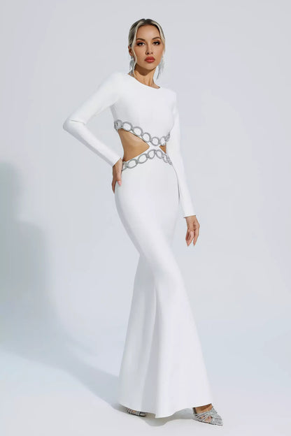 Anais Long Sleeve Bandage Dress