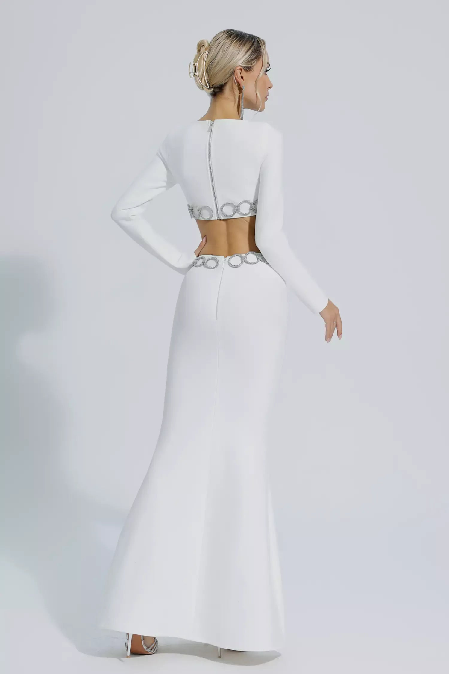 Anais Long Sleeve Bandage Dress