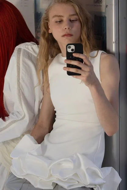 Anna | Sleeveless Mini Dress