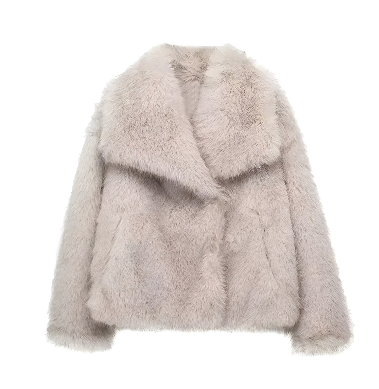 JULIE | Faux Fur Coat