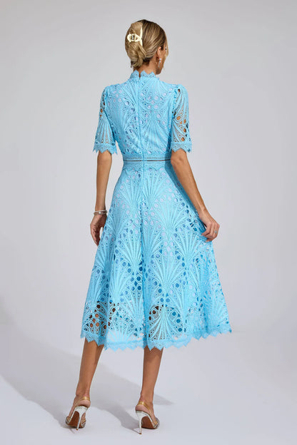 Lisandia Cut Out Midi Dress
