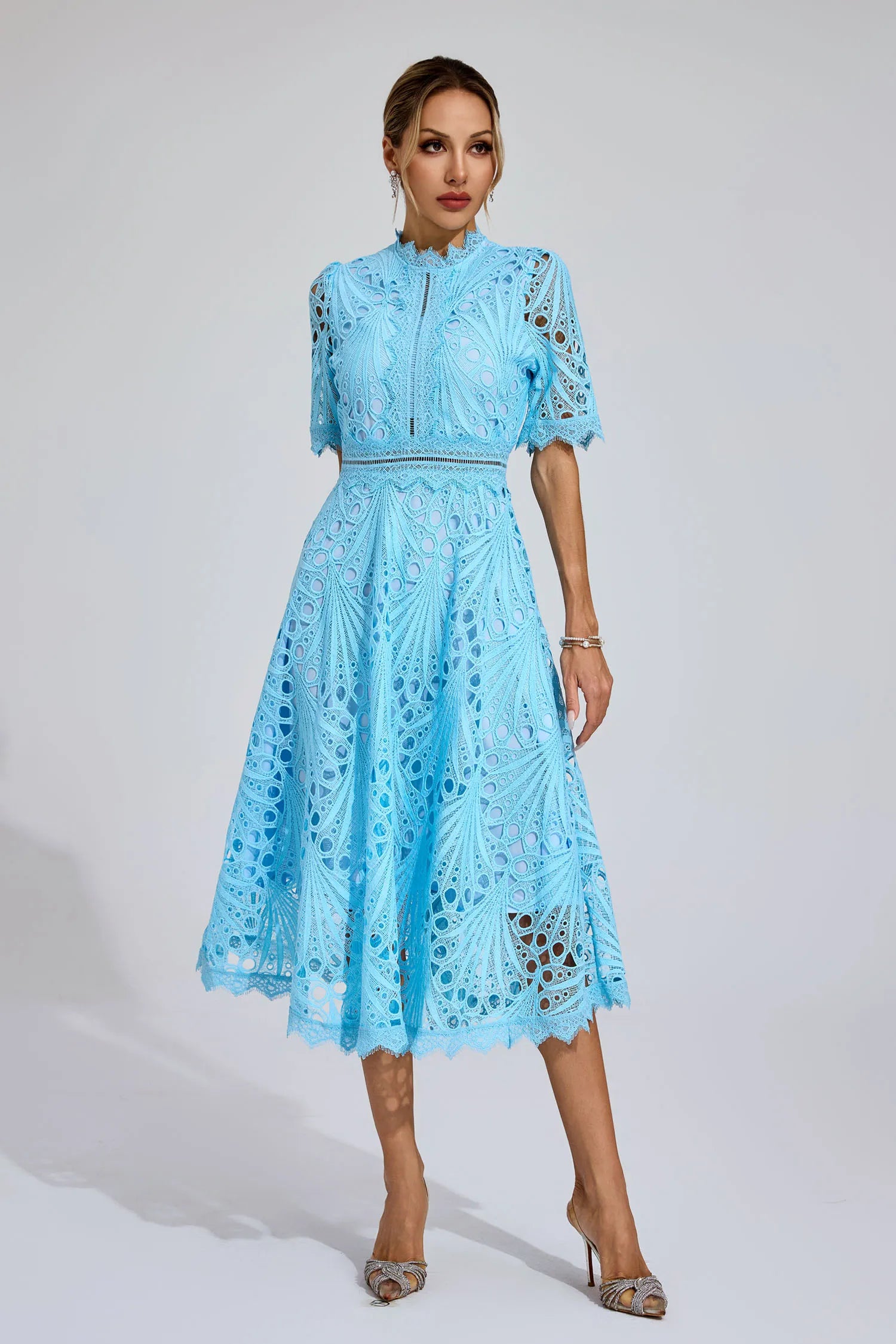 Lisandia Cut Out Midi Dress