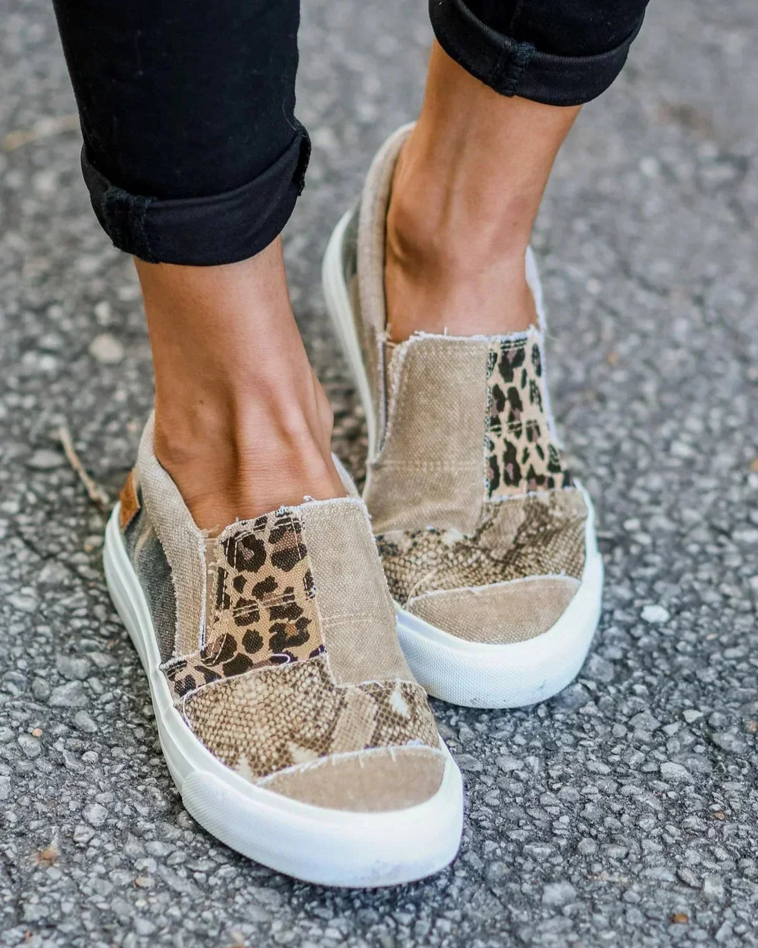 ORLA / COMFORT SLIP-ON SHOES