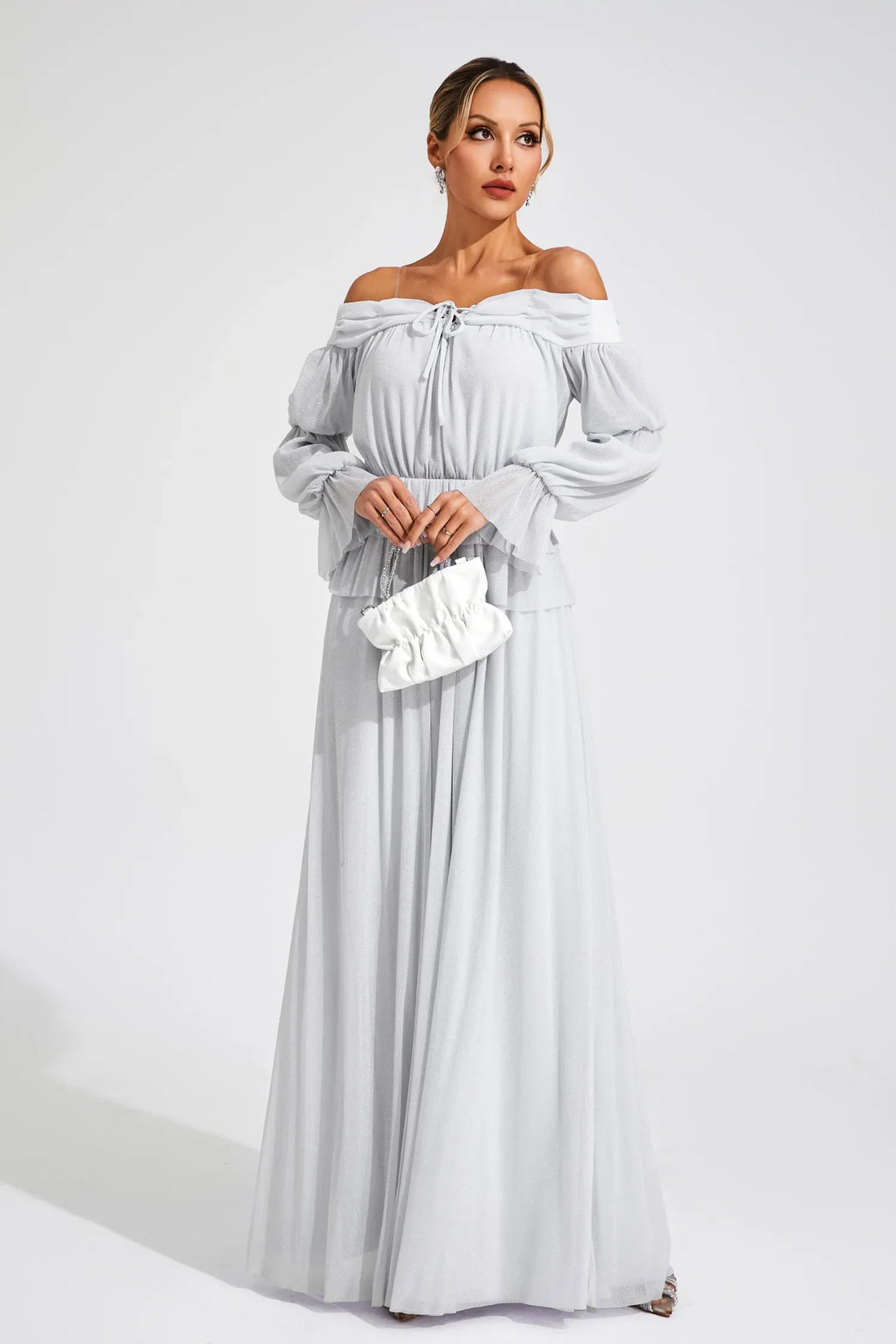 Grace Off Shoulder Dress