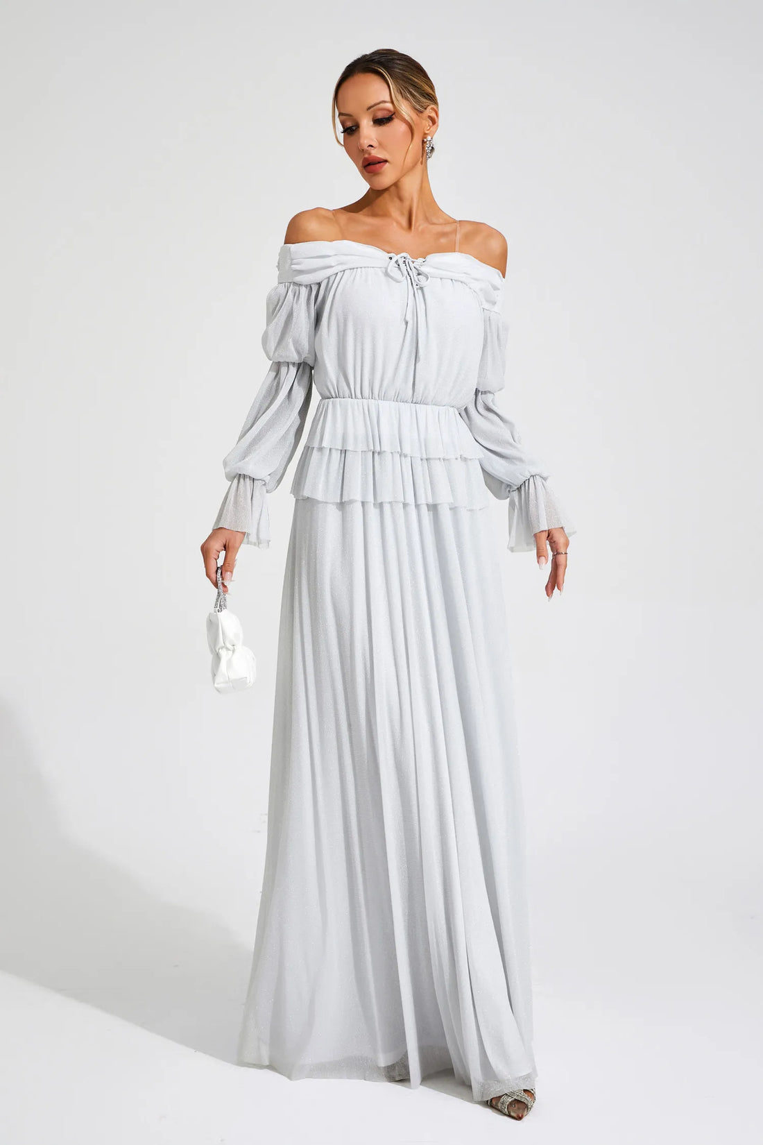 Grace Off Shoulder Dress
