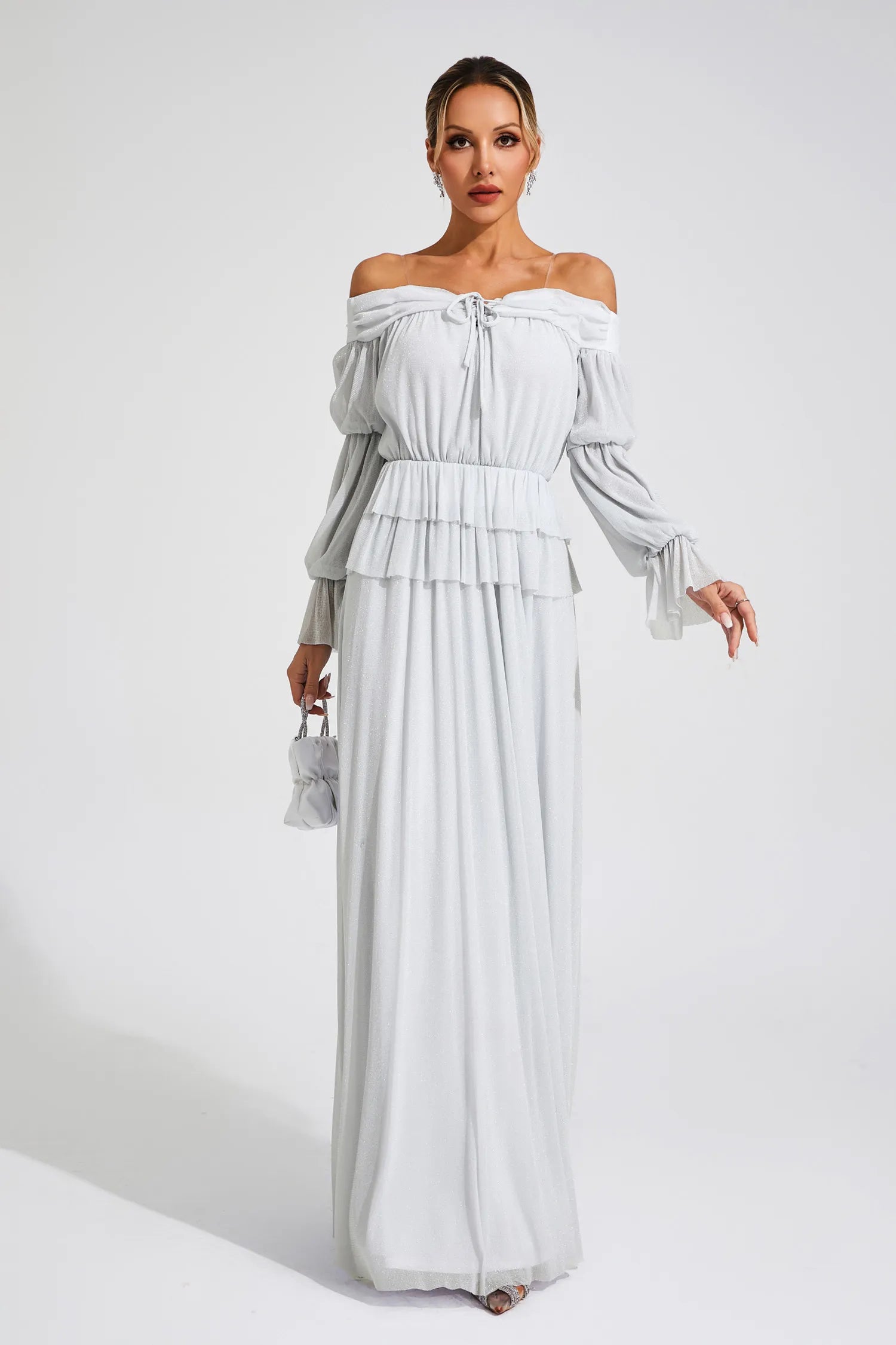 Grace Off Shoulder Dress