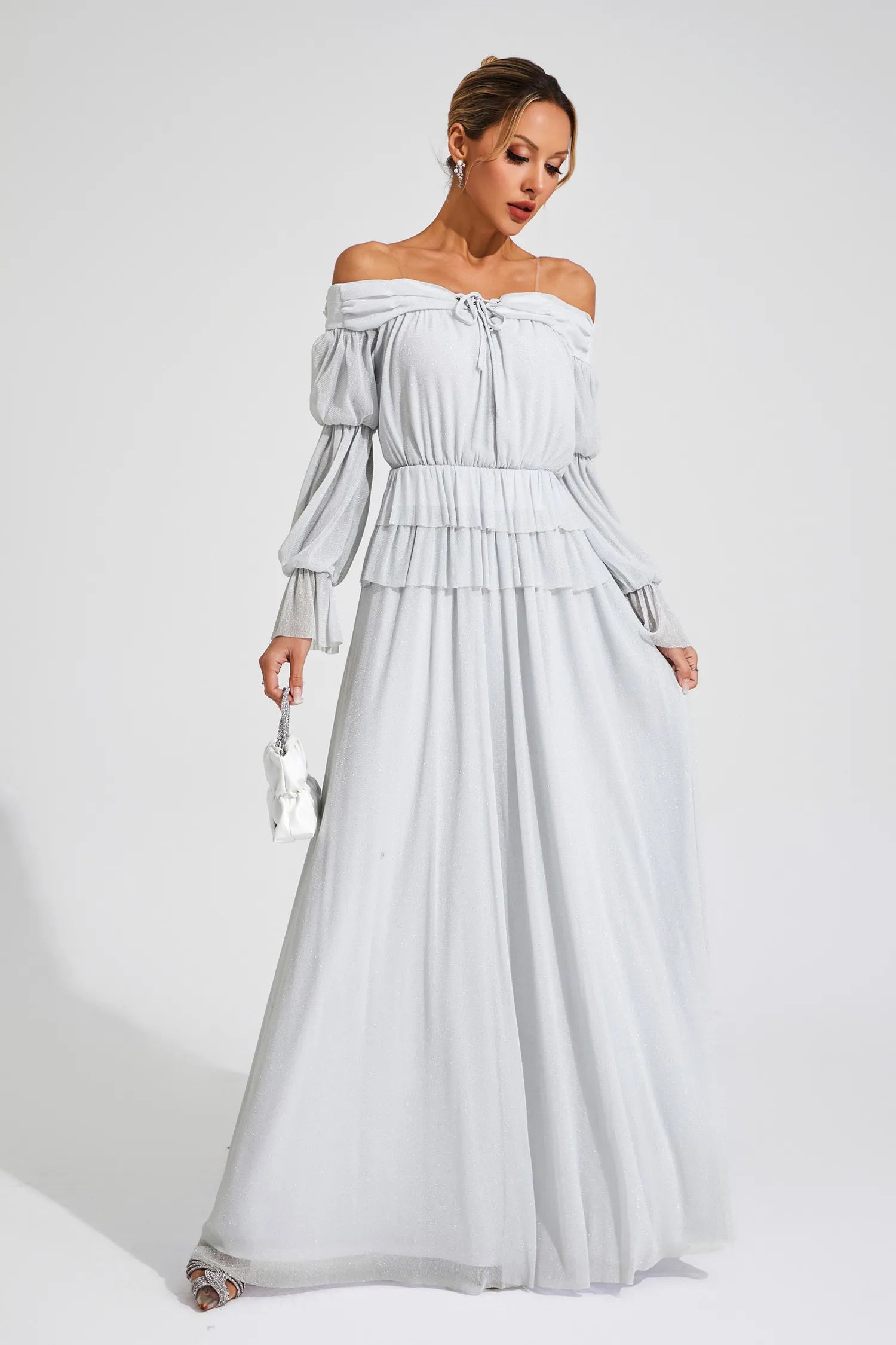 Grace Off Shoulder Dress