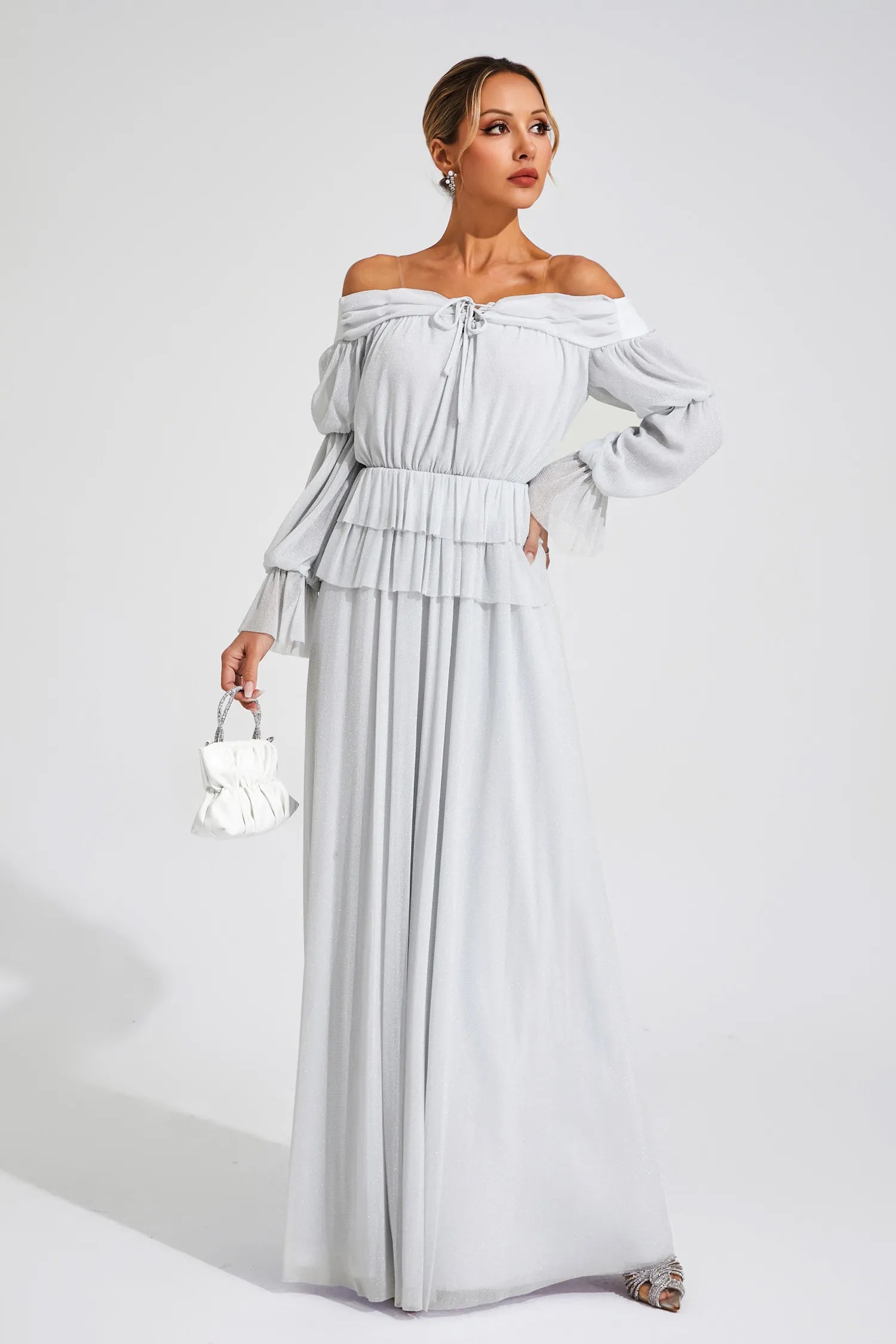 Grace Off Shoulder Dress