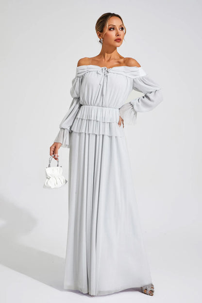 Grace Off Shoulder Dress