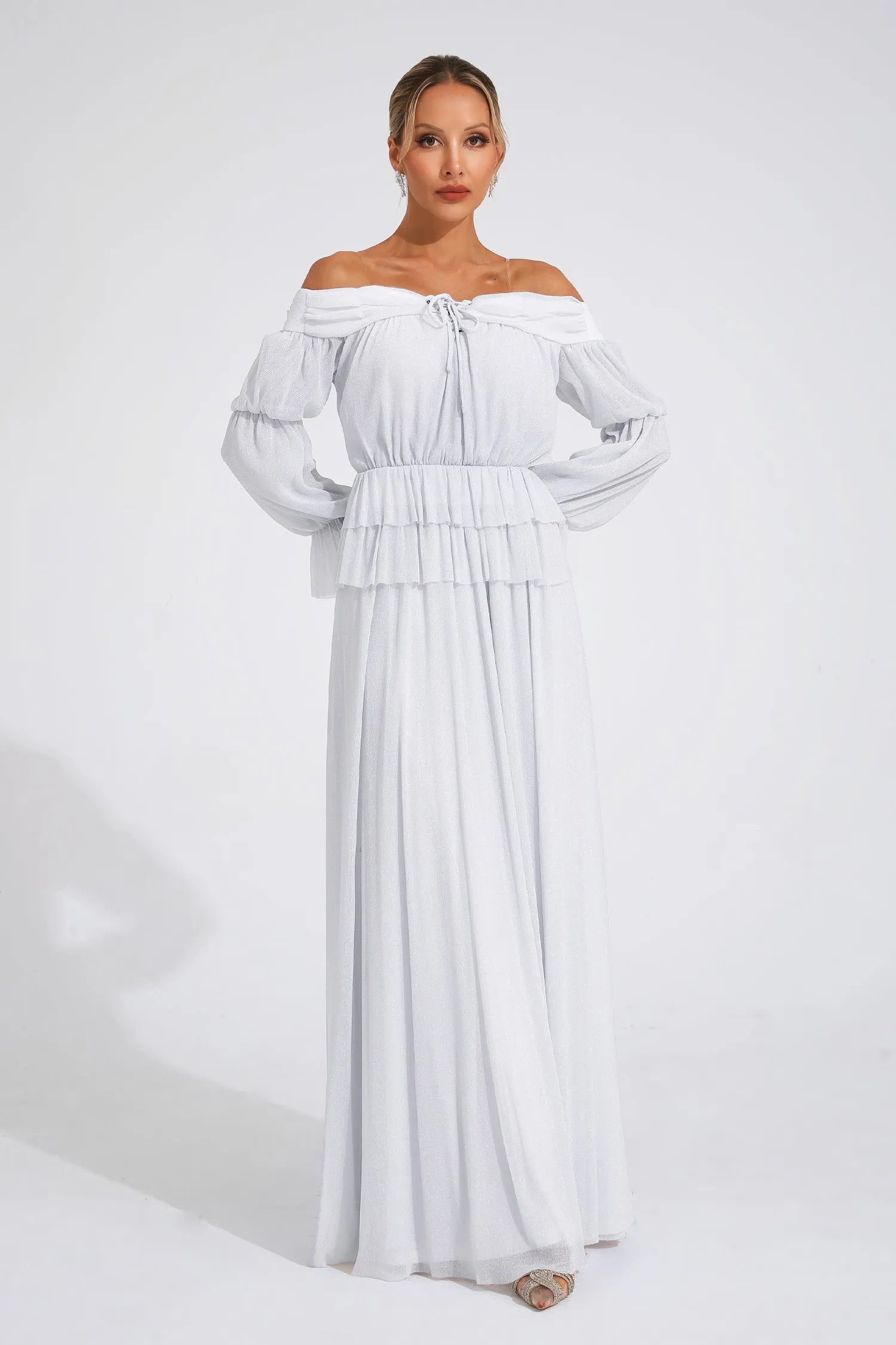 Grace Off Shoulder Dress