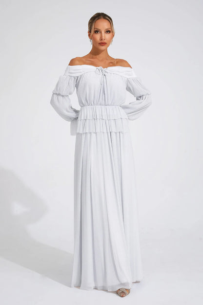 Grace Off Shoulder Dress