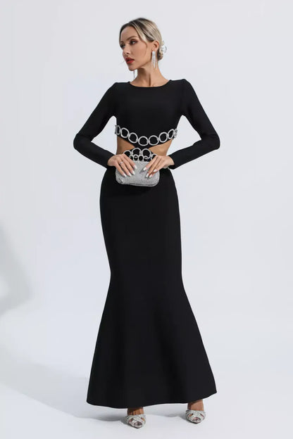 Anais Long Sleeve Bandage Dress