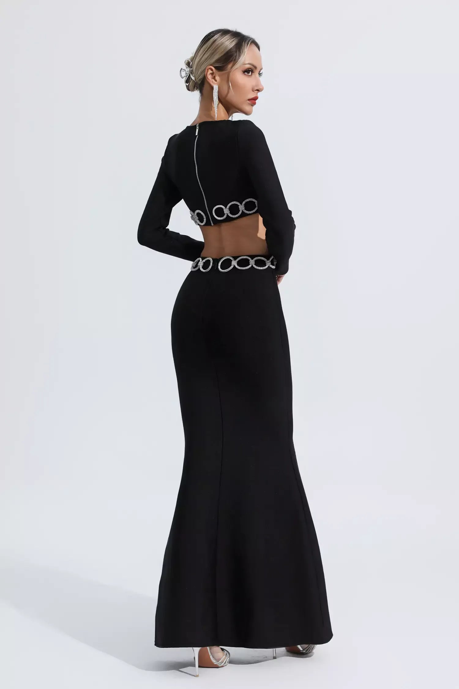 Anais Long Sleeve Bandage Dress