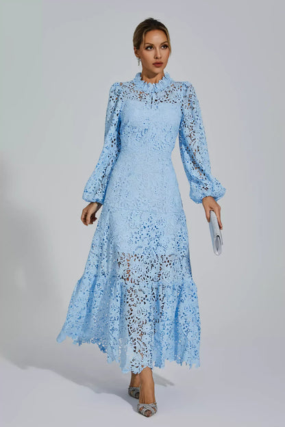 Camille - Cut-Out Long Sleeve Dress