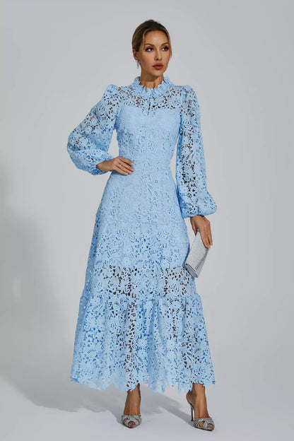 Camille - Cut-Out Long Sleeve Dress