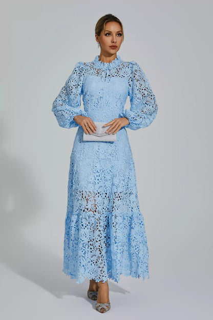 Camille - Cut-Out Long Sleeve Dress