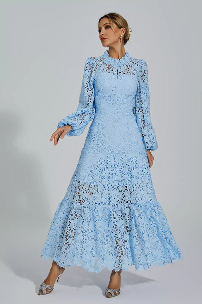 Camille - Cut-Out Long Sleeve Dress