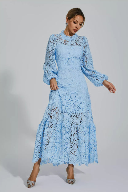 Camille - Cut-Out Long Sleeve Dress