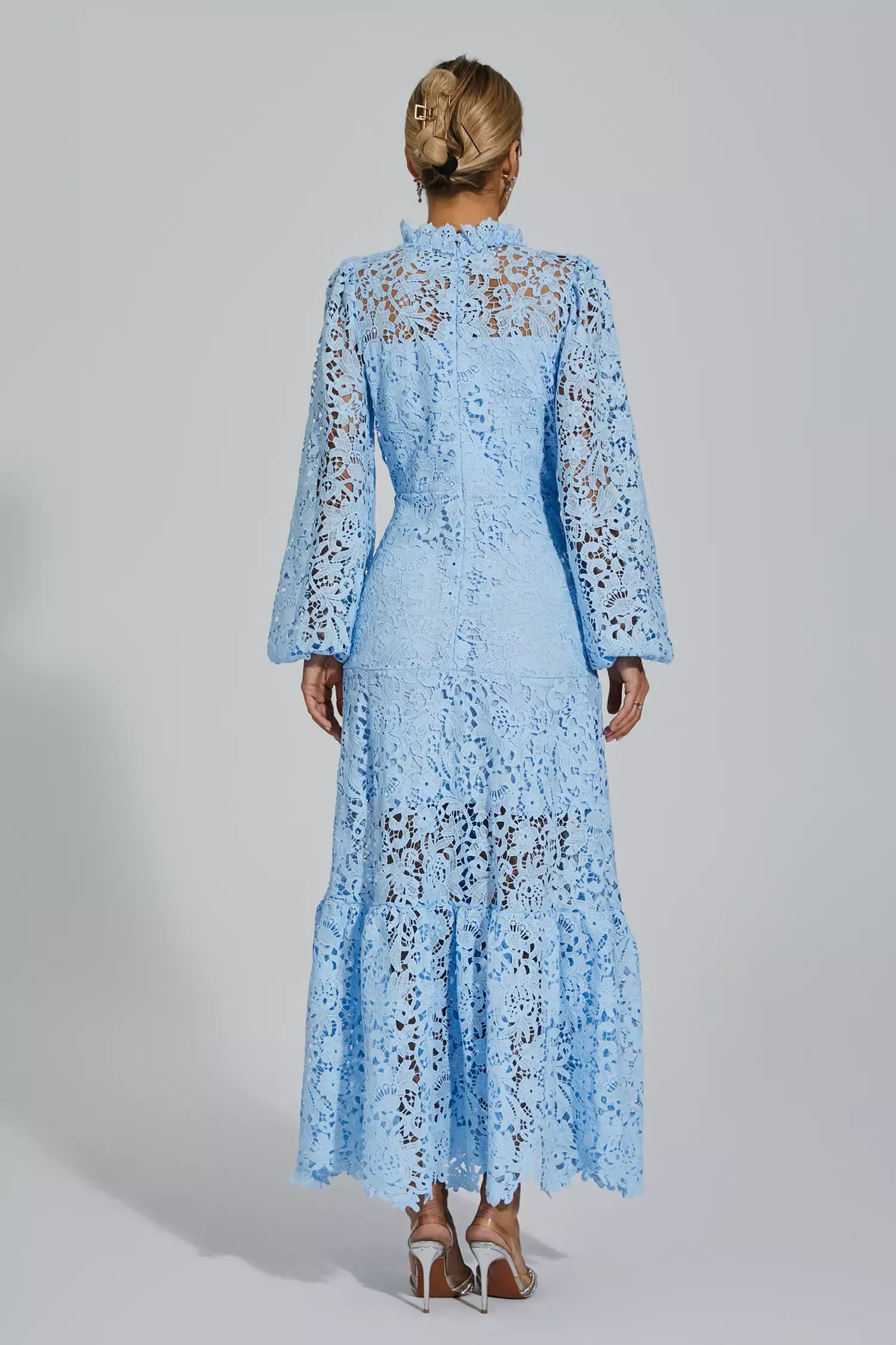 Camille - Cut-Out Long Sleeve Dress