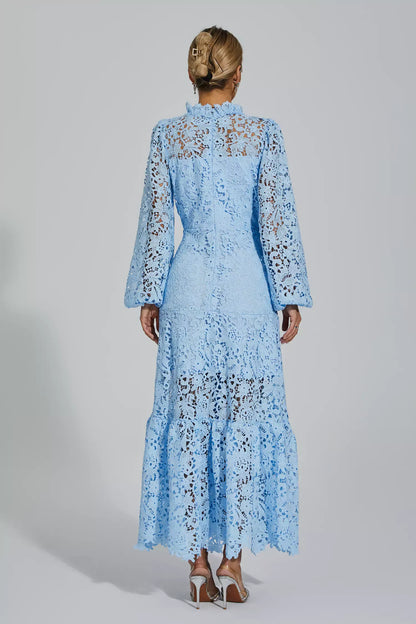 Camille - Cut-Out Long Sleeve Dress