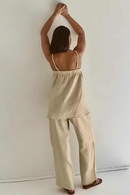 Rosemary | Flowy Linen Set