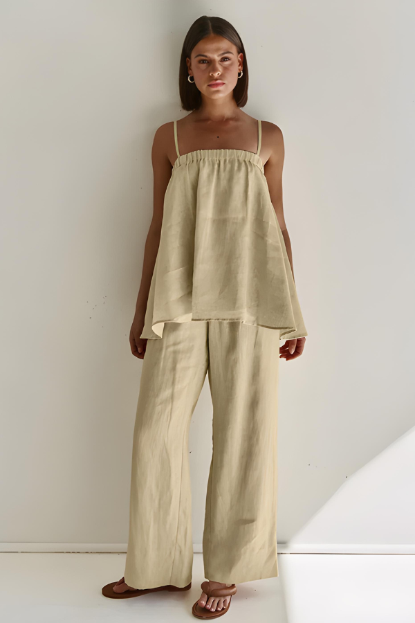 Rosemary | Flowy Linen Set