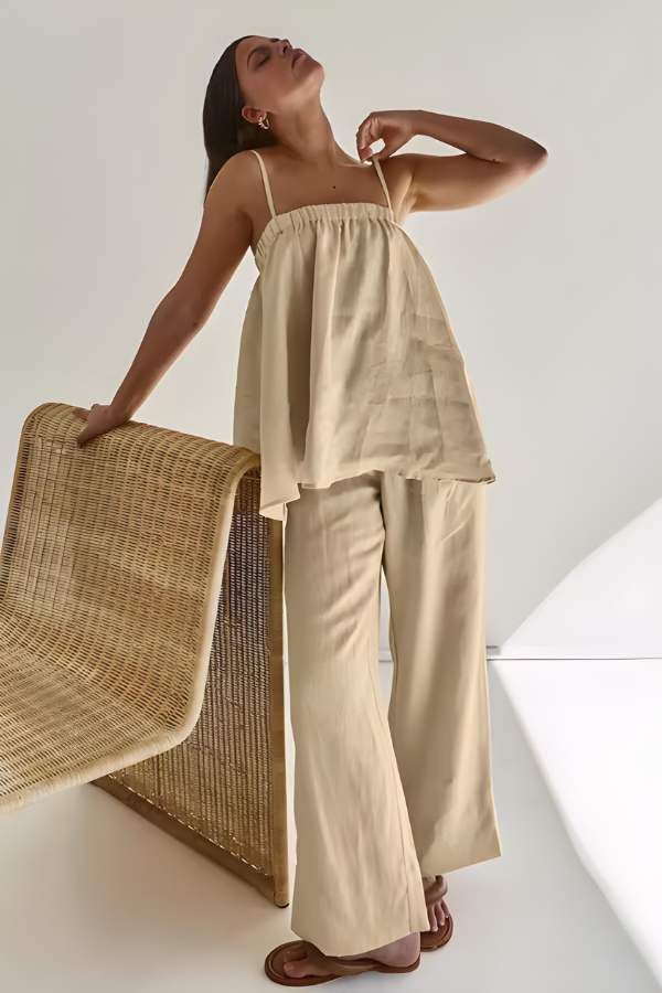 Rosemary | Flowy Linen Set