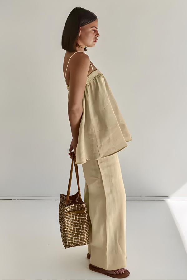 Rosemary | Flowy Linen Set