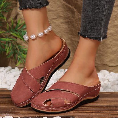 FRANCES / EVERYDAY ROUND TOE SANDALS