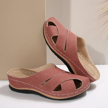FRANCES / EVERYDAY ROUND TOE SANDALS