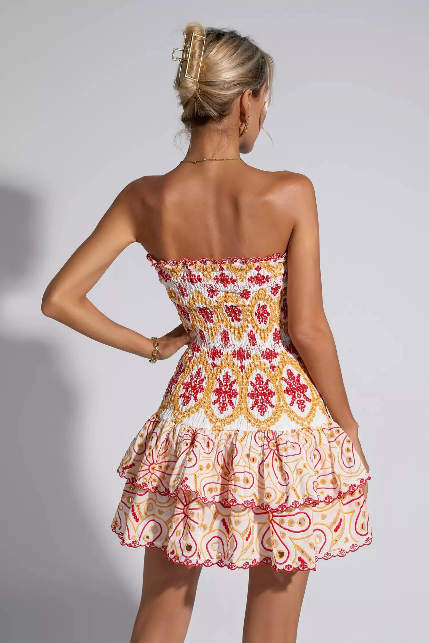 Raye Ruffle Mini Dress