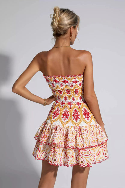 Raye Ruffle Mini Dress