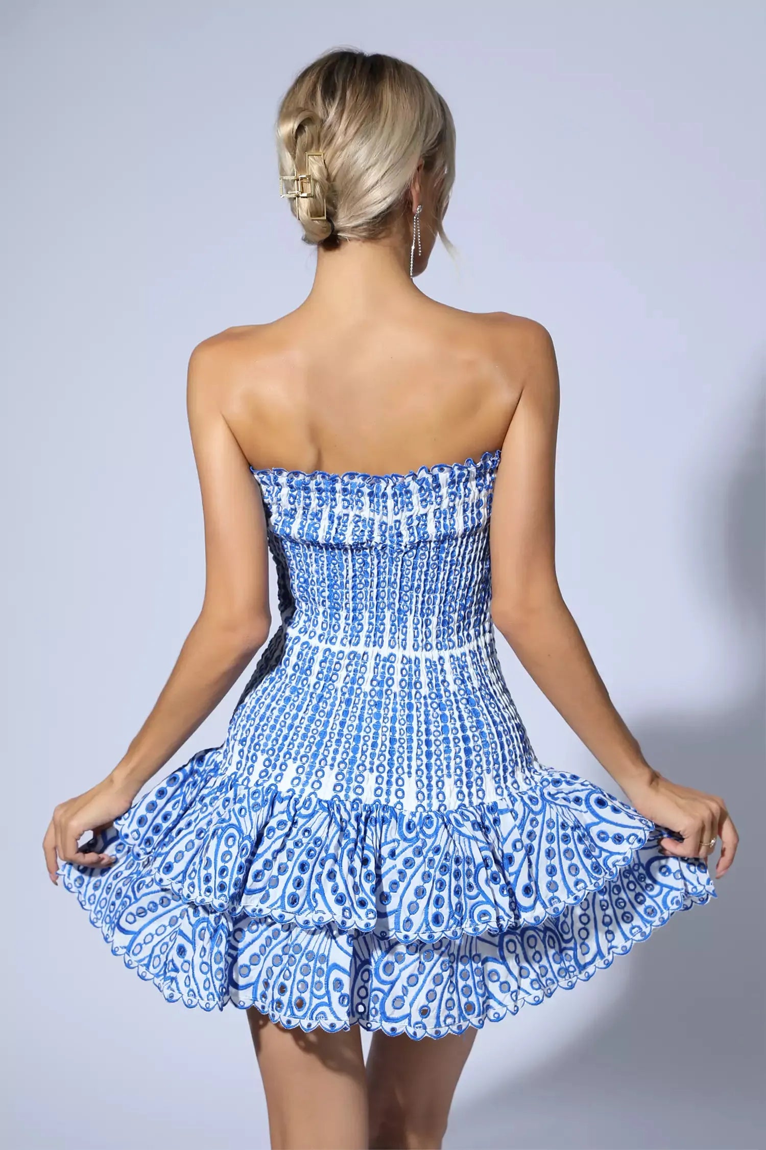 Raye Ruffle Mini Dress