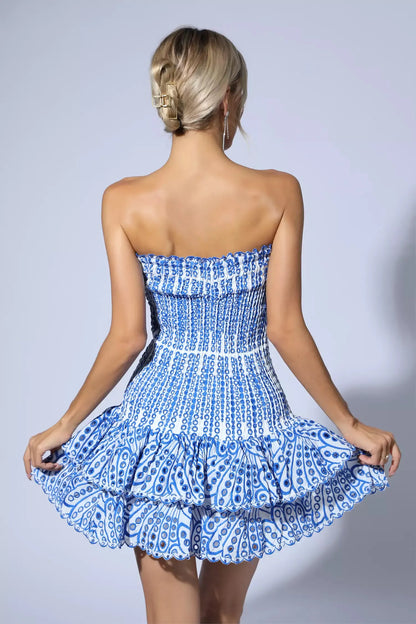 Raye Ruffle Mini Dress