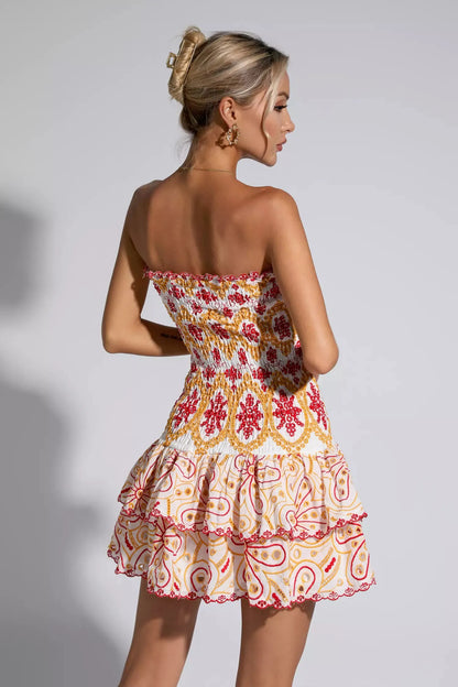 Raye Ruffle Mini Dress