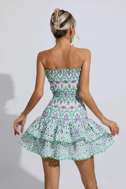 Raye Ruffle Mini Dress