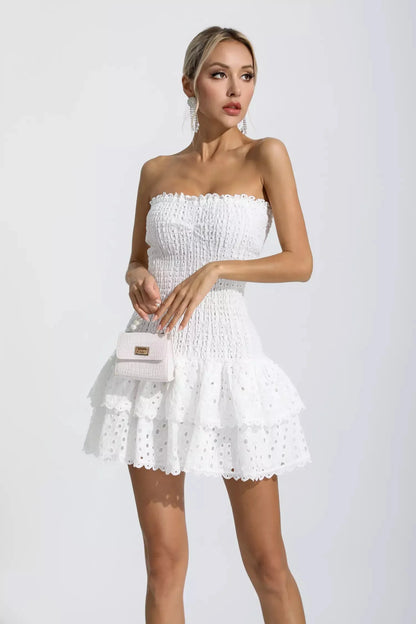 Raye Ruffle Mini Dress