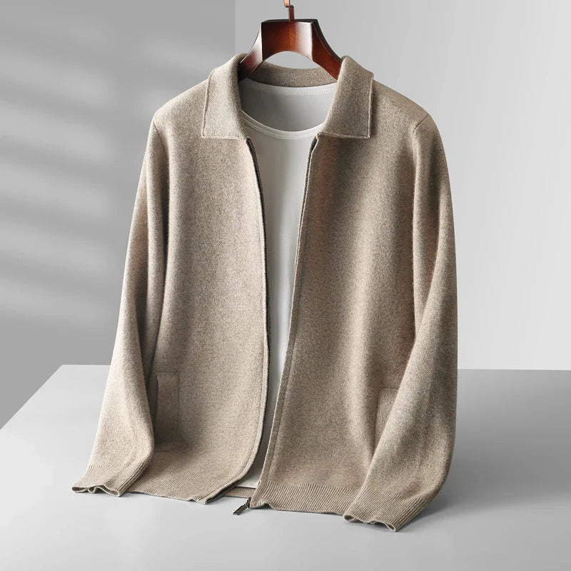 Bruno Pure Cashmere Cardigan