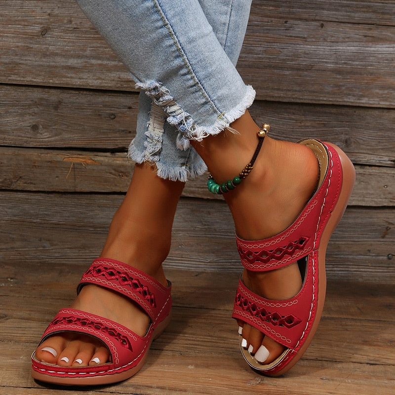 ELLIE / EVERYDAY COMFORT SANDALS